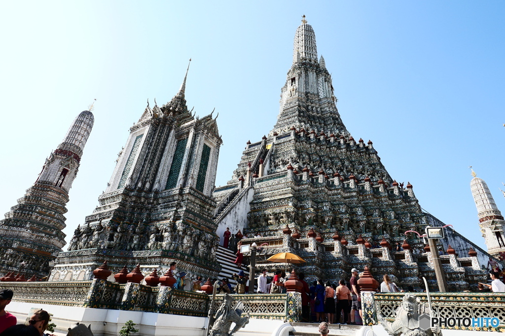タイ・バンコクの寺院