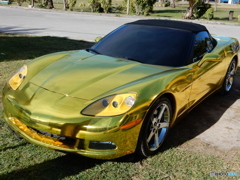 サイパンで見たド派手な車