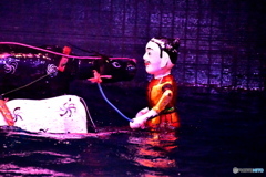 タンロン水上人形劇