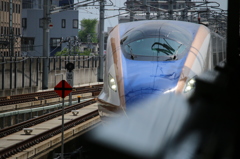 E7系＠金沢駅 2015