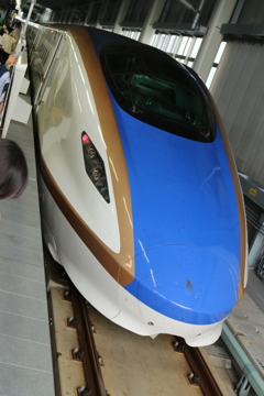 E7系＠金沢駅 2015