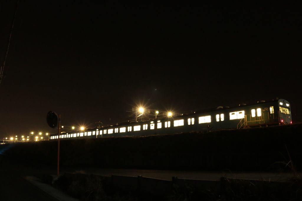 カメラ練習　夜間の部
