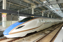 E7系＠金沢駅 2015