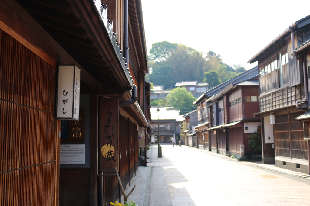 ひがし茶屋街