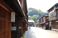ひがし茶屋街
