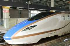 E7系＠金沢駅 2015