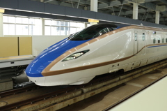 E7系＠金沢駅 2015