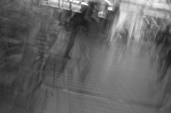 残像