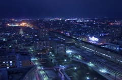 碧い夜