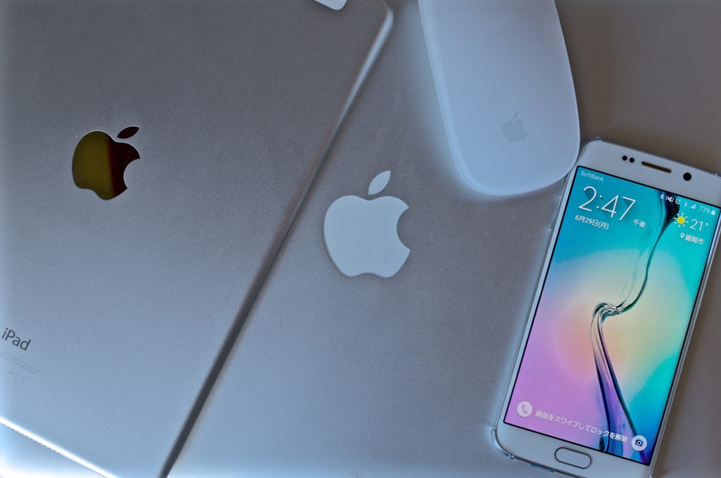 My Apple Products...ん？