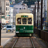レトロな車両