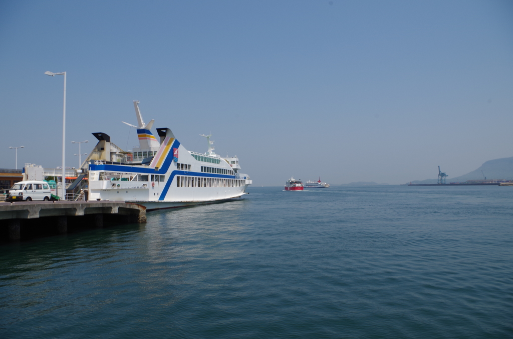 海の玄関