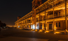 横浜の赤いレンガ達