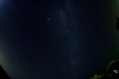 北海道の夏空