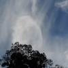 夏の雲？