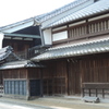 脇本陣屋敷のうだつの屋根
