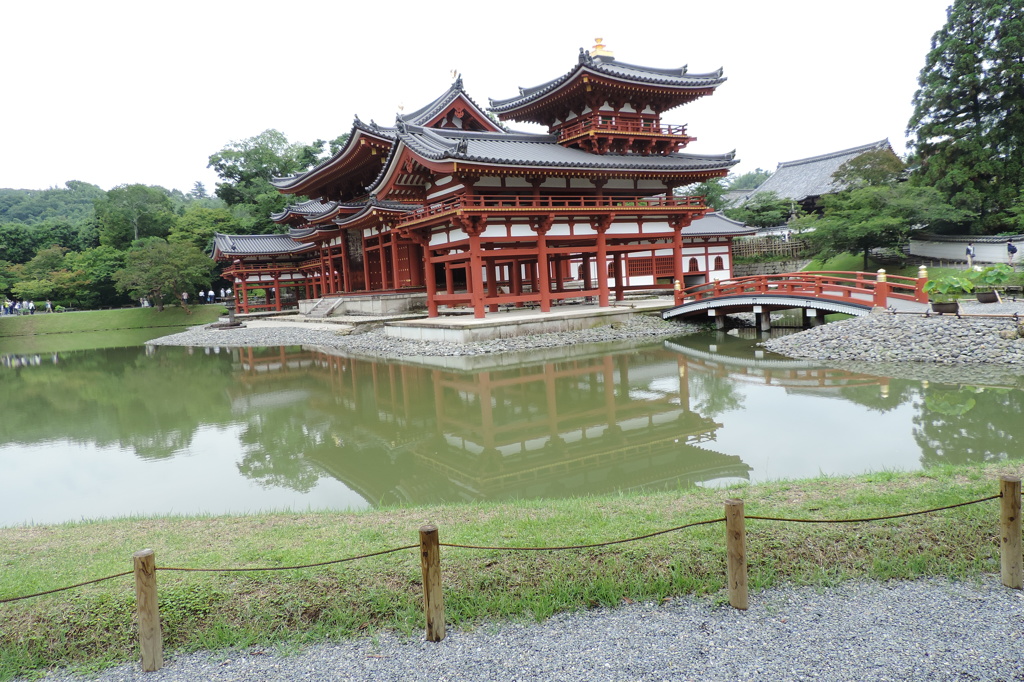 新装平等院右前