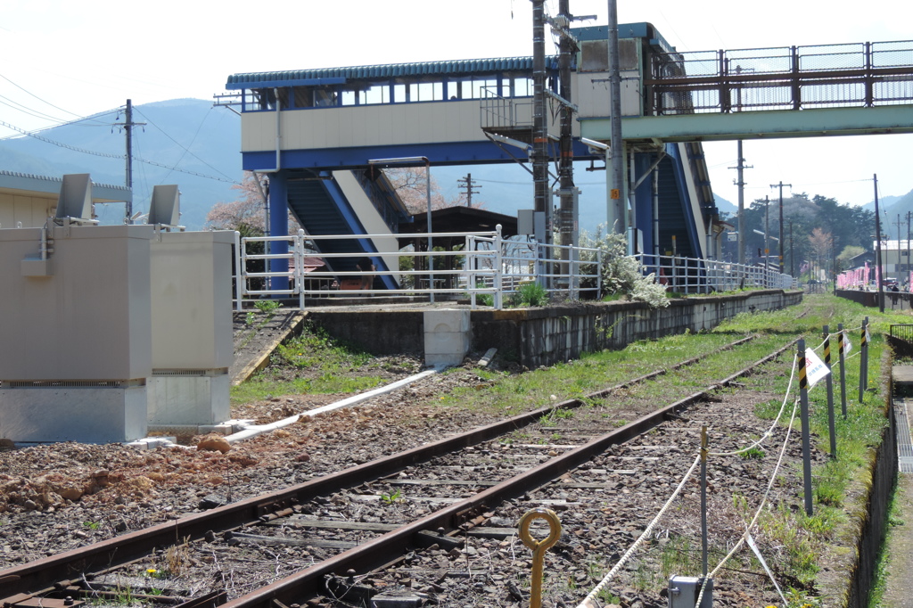 飛騨一の宮駅連絡通路