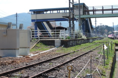 飛騨一の宮駅連絡通路