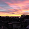 夕暮れ