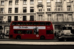 London ~red in the town~