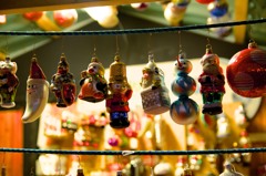 Christmas market in Krakow