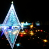 Light in the fountain