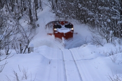 排雪列車