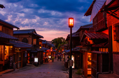 京都の通り