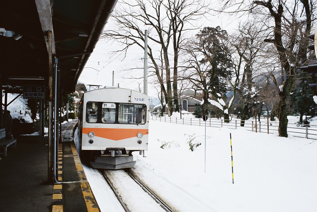 加賀一の宮駅2008年2月