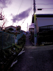 気晴らし帰り道
