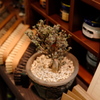 お店で