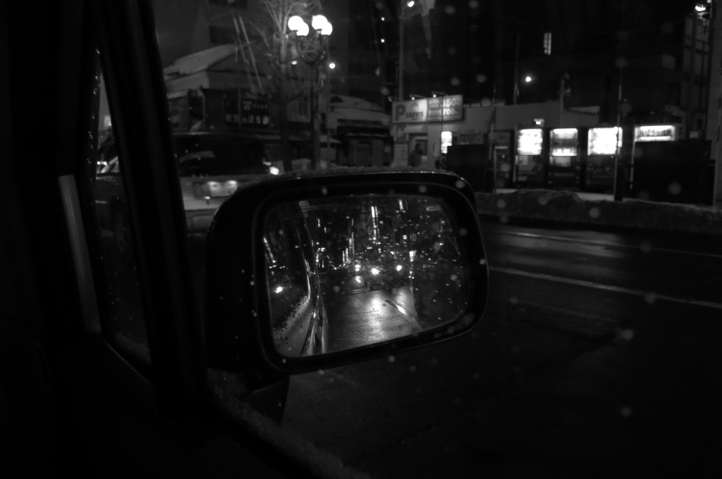 霙の夜
