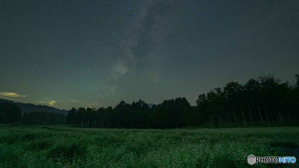 開田高原の夜