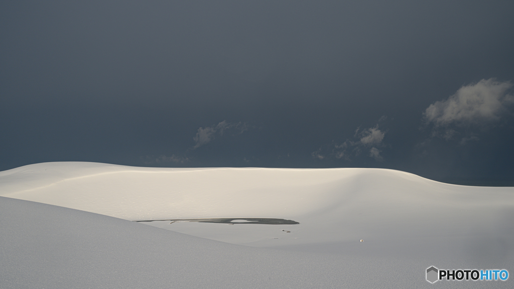 嵐の前の静けさ。