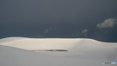 嵐の前の静けさ。