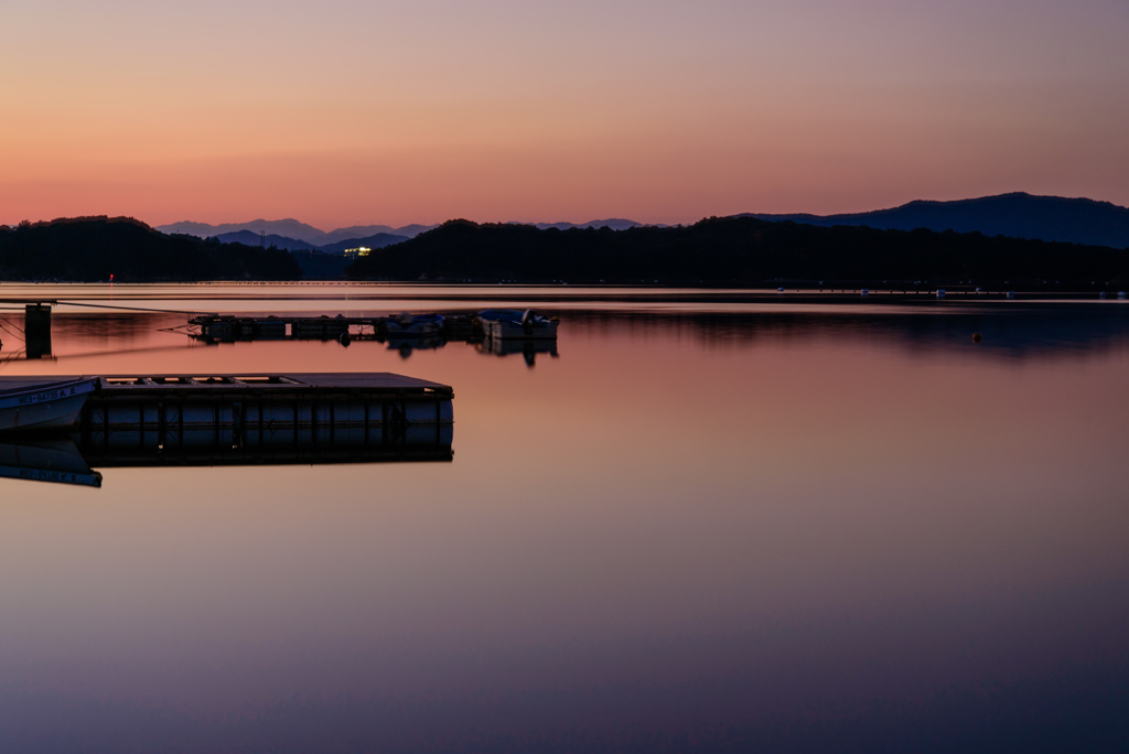 英虞湾・夕景