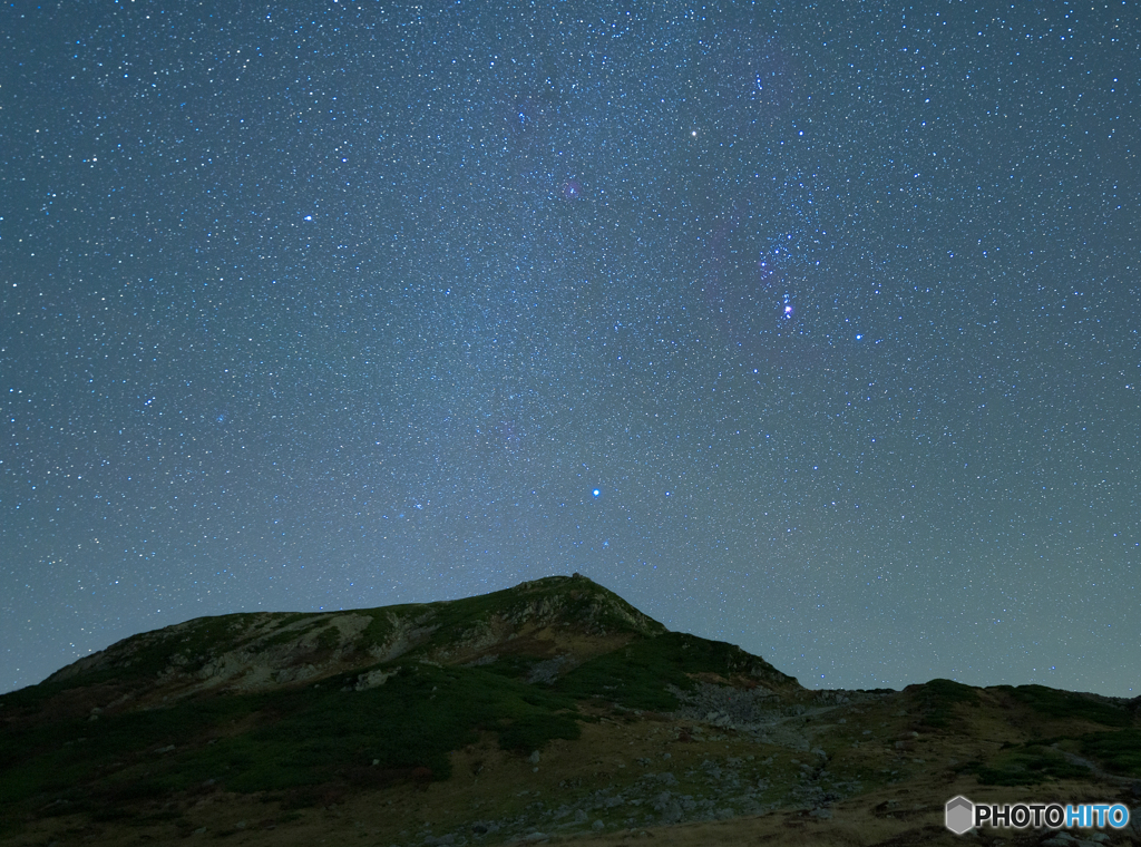 浄土の星空