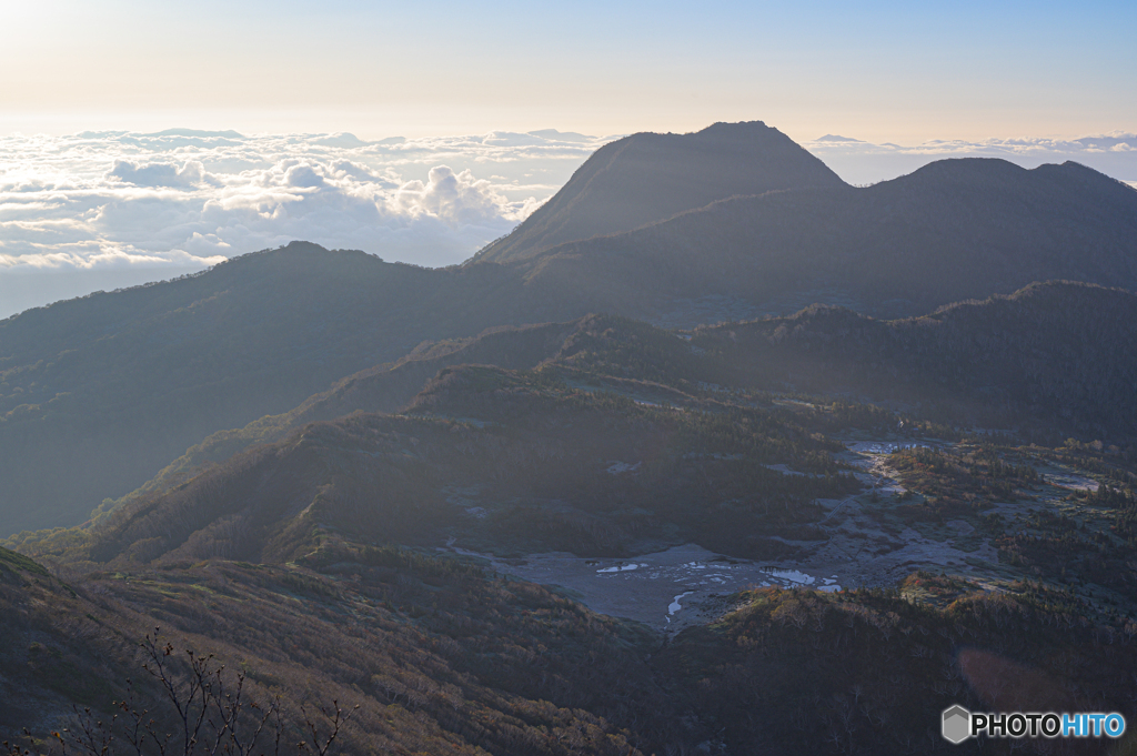 妙高・朝景