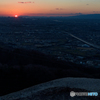 交野山からの夕景