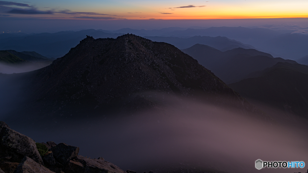 霊峰白山