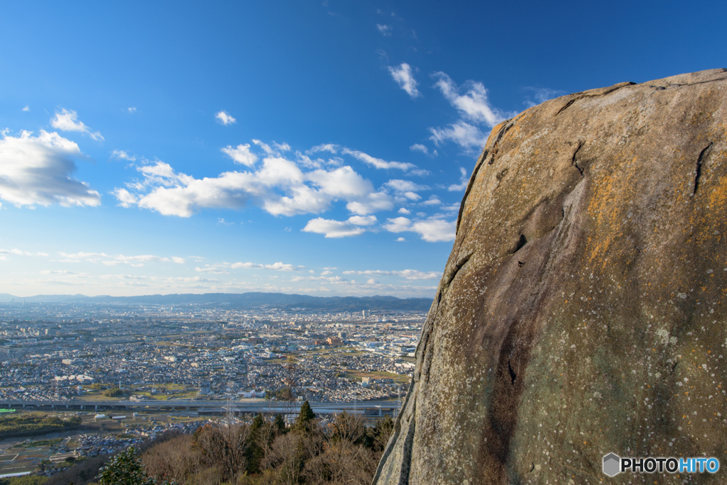 交野山・観音岩