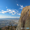 交野山・観音岩