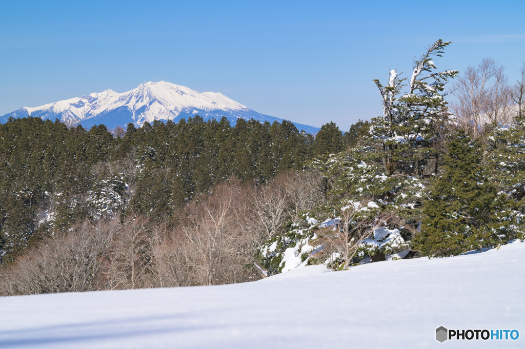 木曽の御嶽山