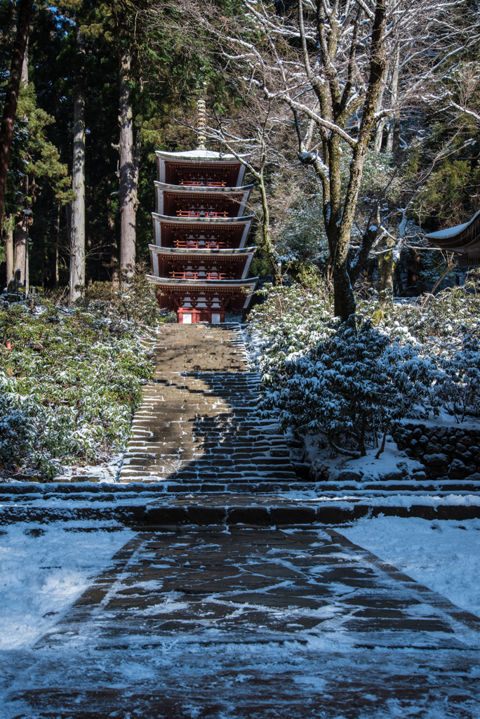 室生寺・五重塔