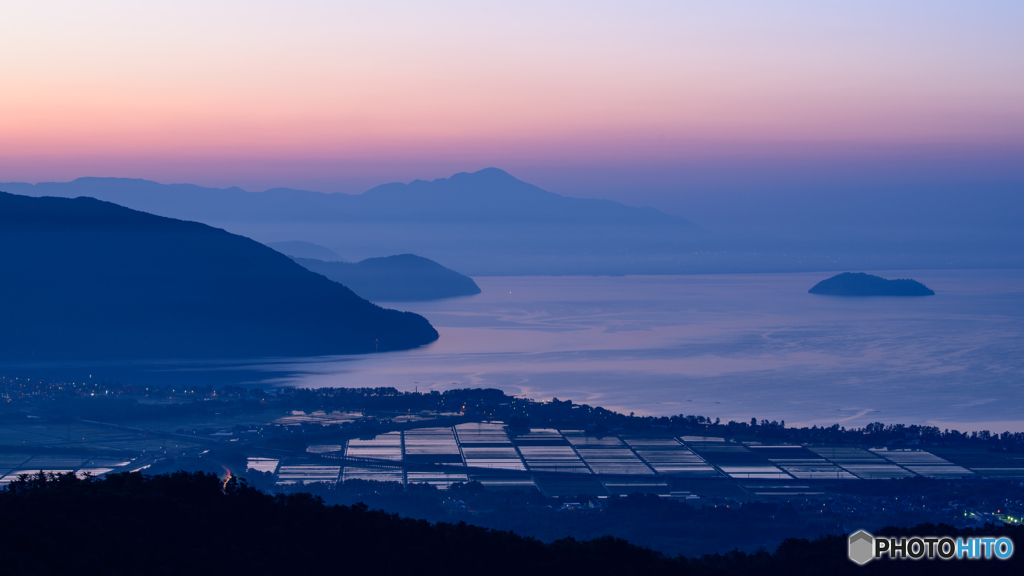 湖西・朝景