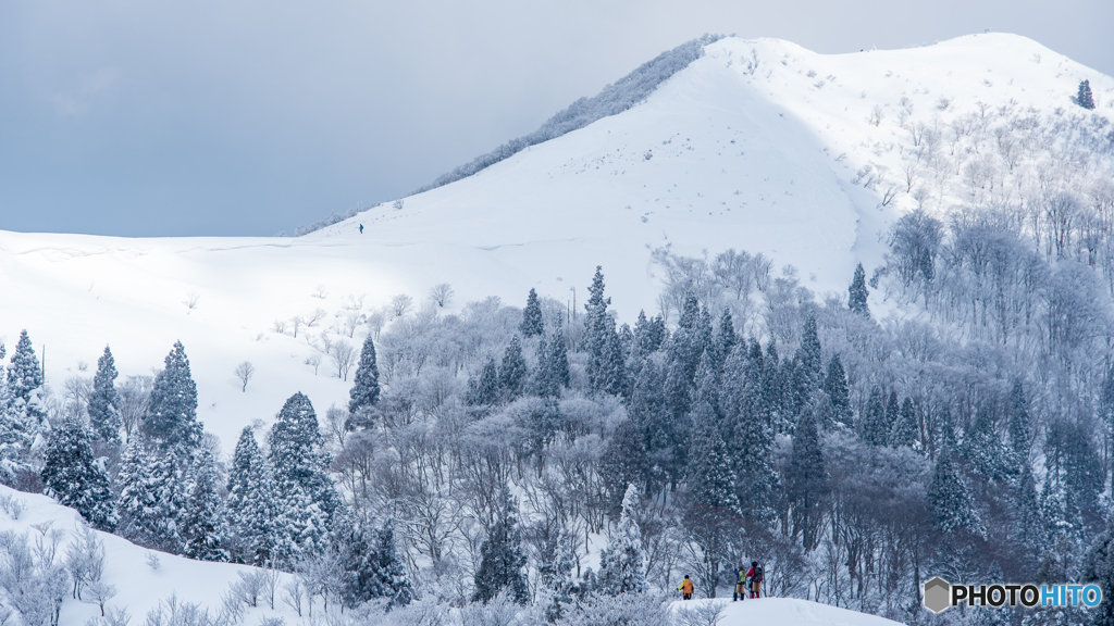 雪山