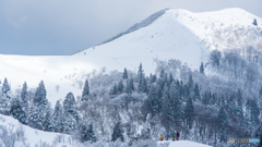 雪山