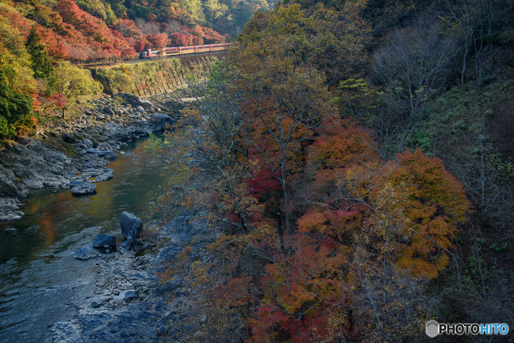 嵯峨野観光鉄道