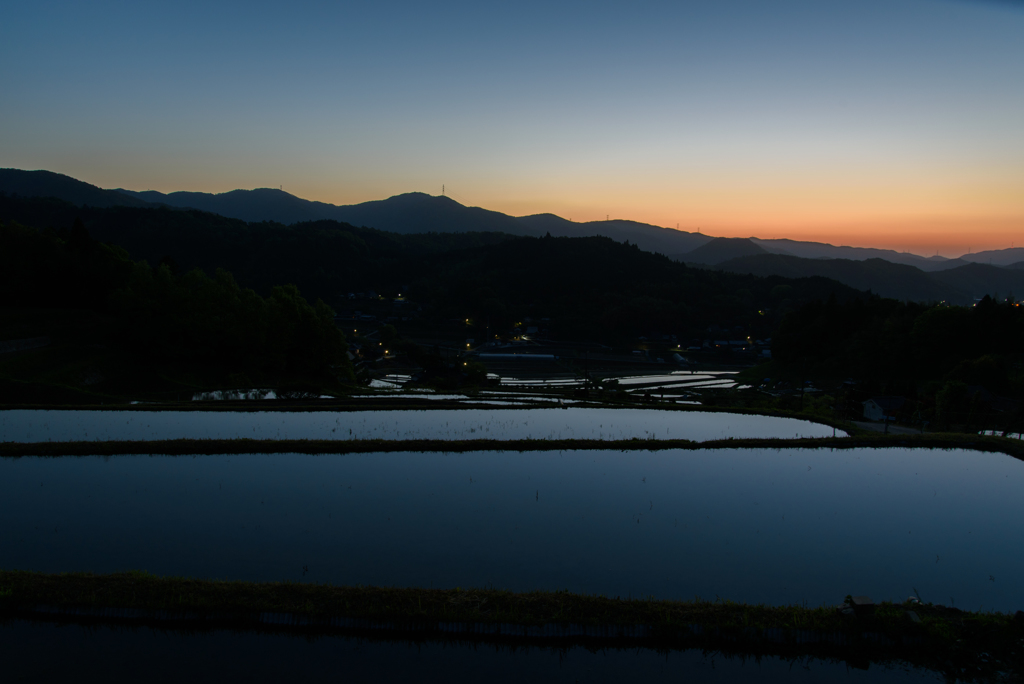 長谷・棚田